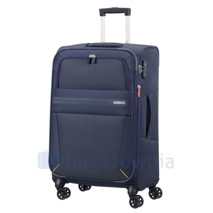 Średnia walizka AMERICAN TOURISTER SUMMER VOYAGER 85461 Granatowa