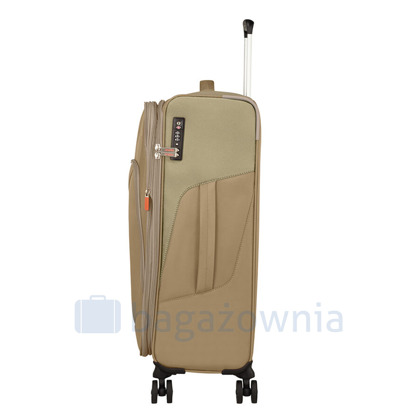 Średnia walizka AMERICAN TOURISTER SUMMERFUNK 124890 Beżowa