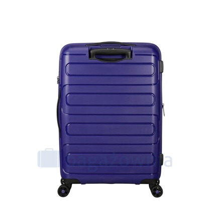 Średnia walizka AMERICAN TOURISTER SUNSIDE 107527 Granatowa