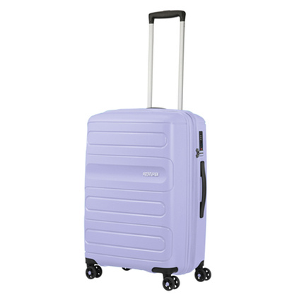 Średnia walizka AMERICAN TOURISTER SUNSIDE 107527 Niebieska