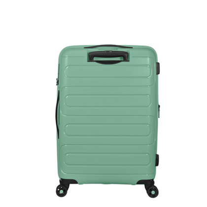 Średnia walizka AMERICAN TOURISTER SUNSIDE 107527 Zielona