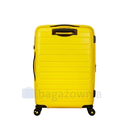 Średnia walizka AMERICAN TOURISTER SUNSIDE 107527 Żółta