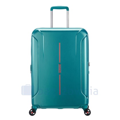 Średnia walizka AMERICAN TOURISTER TECHNUM 89303 Zielona
