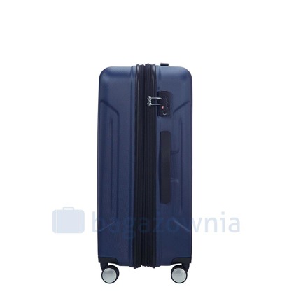 Średnia walizka AMERICAN TOURISTER TRACKLITE 88745 Granatowa