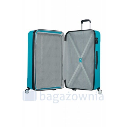 Średnia walizka AMERICAN TOURISTER TRACKLITE 88745 Niebieska