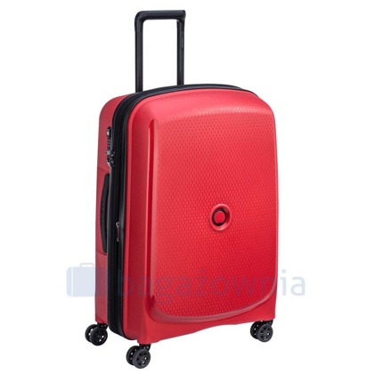 Średnia walizka DELSEY Belmont+ Czerwona