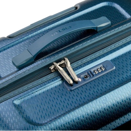 Średnia walizka DELSEY Turenne Niebieska