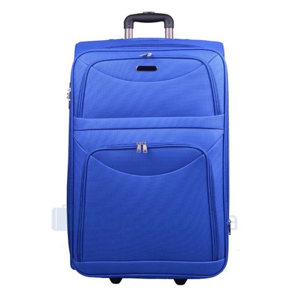 Średnia walizka KEMER RGL MIDLAND Niebieska