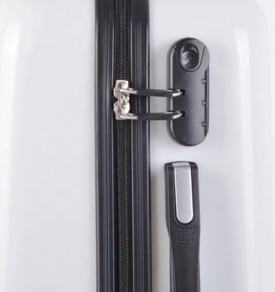 Średnia walizka KEMER RGL PRINT M-570102-M5-507