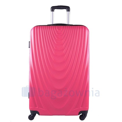 Średnia walizka KEMER WINGS 304 M Różowa