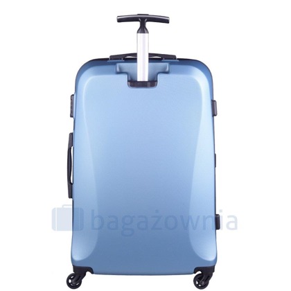 Średnia walizka KEMER WINGS 518 M Metaliczny Niebieski