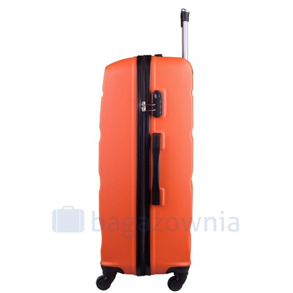Średnia walizka KEMER WINGS AT01 M Pomarańczowa