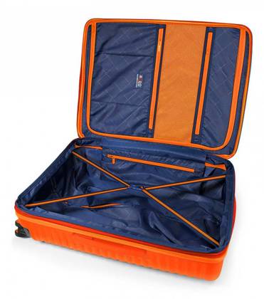 Średnia walizka MODO by RONCATO VEGA 423502 Pomarańczowa