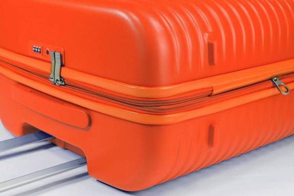 Średnia walizka MODO by RONCATO VEGA 423502 Pomarańczowa