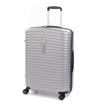 Średnia walizka MODO by RONCATO VEGA 423502 Srebrna