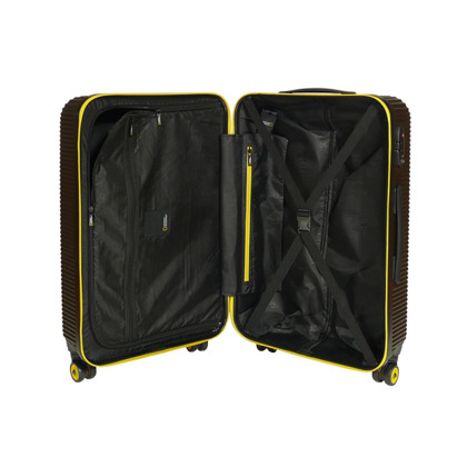 Średnia walizka NATIONAL GEOGRAPHIC Abroad Khaki