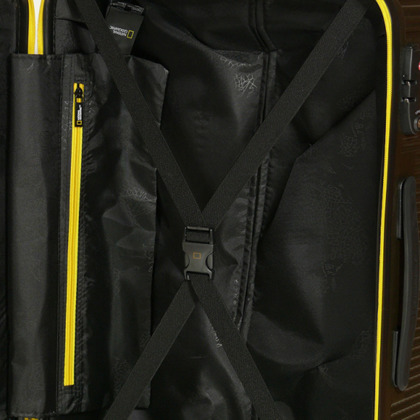 Średnia walizka NATIONAL GEOGRAPHIC Abroad Khaki