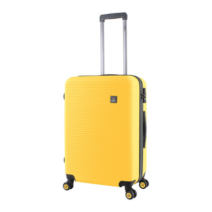 Średnia walizka NATIONAL GEOGRAPHIC Abroad Żółta