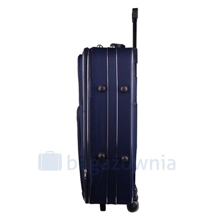 Średnia walizka PELLUCCI RGL 102 M Granatowa