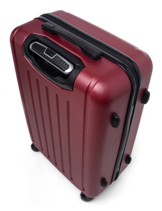 Średnia walizka PELLUCCI RGL 520 M Grafitowa