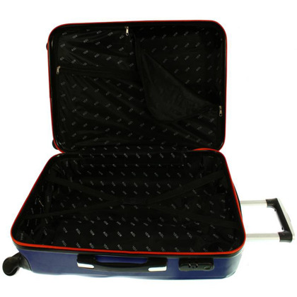 Średnia walizka PELLUCCI RGL 663 M Bordowy