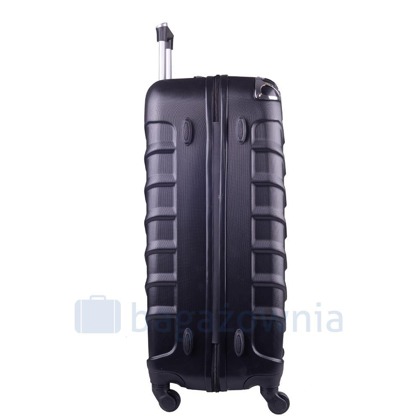 Średnia walizka PELLUCCI RGL 730 M Bordowa