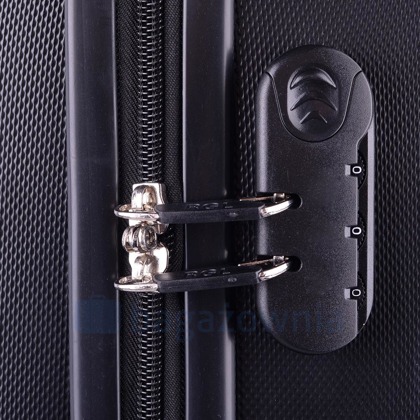 Średnia walizka PELLUCCI RGL 730 M Różowa
