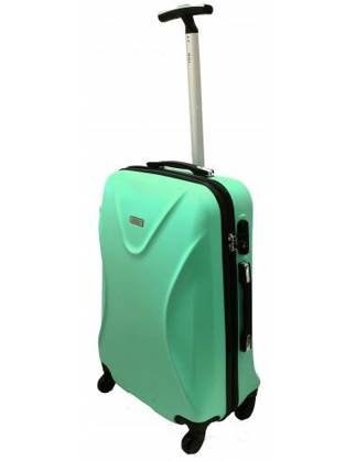 Średnia walizka PELLUCCI RGL 750 M Miętowa