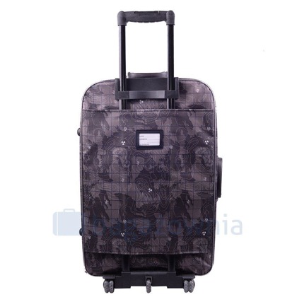 Średnia walizka PELLUCCI RGL 773 M Brązowa