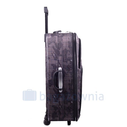 Średnia walizka PELLUCCI RGL 773 M Brązowa
