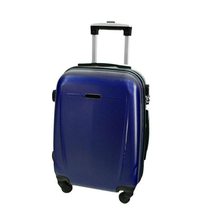 Średnia walizka PELLUCCI RGL 780 M Granatowa