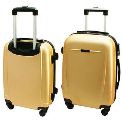 Średnia walizka PELLUCCI RGL 780 M Różowa