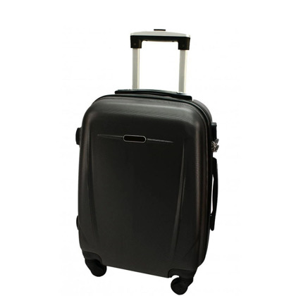 Średnia walizka PELLUCCI RGL 780 M Szara