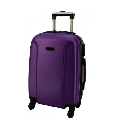 Średnia walizka PELLUCCI RGL 790 M Fioletowa