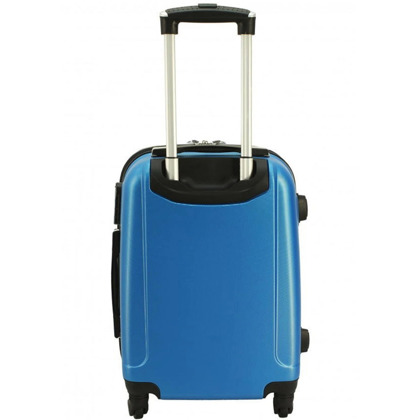 Średnia walizka PELLUCCI RGL 790 M Fioletowa