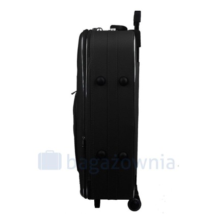 Średnia walizka PELLUCCI RGL 801 M Czarna II