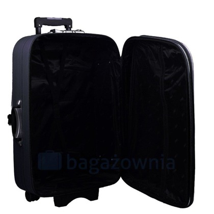 Średnia walizka PELLUCCI RGL 801 M Granatowa