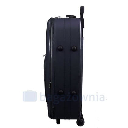 Średnia walizka PELLUCCI RGL 801 M Granatowa