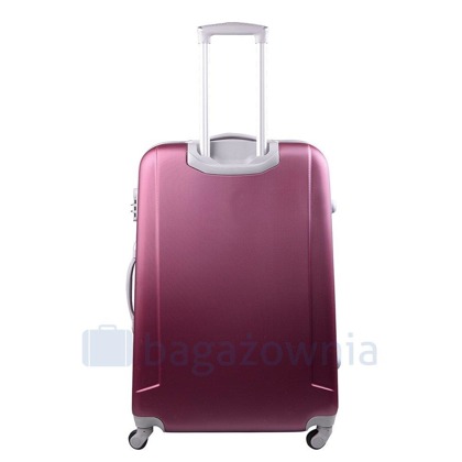 Średnia walizka PELLUCCI RGL 883 M Bordowy