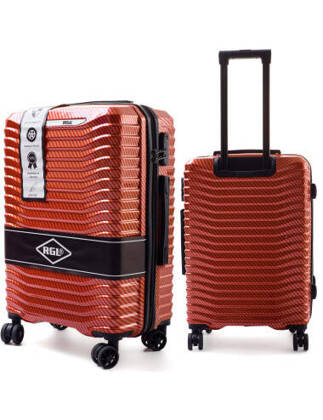 Średnia walizka PELLUCCI RGL PC1 M Czerwona