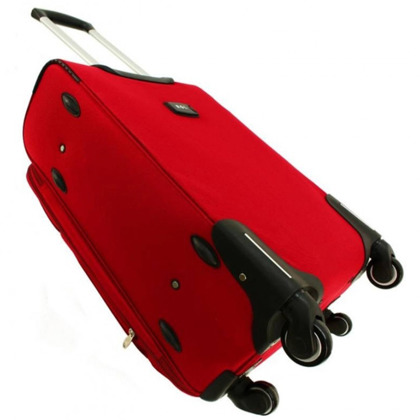 Średnia walizka PELLUCCI RGL S-020 M Brązowa