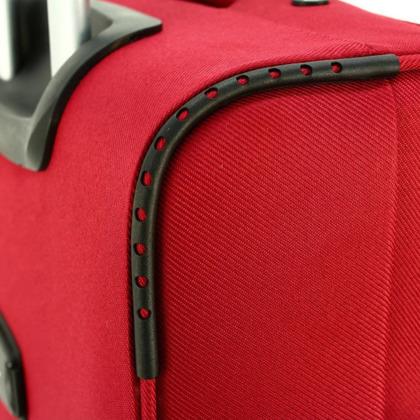 Średnia walizka PELLUCCI RGL S-020 M Brązowa