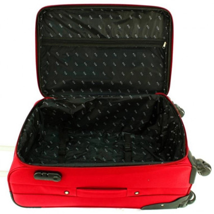 Średnia walizka PELLUCCI RGL S-020 M Różowa
