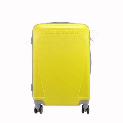 Średnia walizka PIERRE CARDIN ABS1256 RUIAN10 Żółty