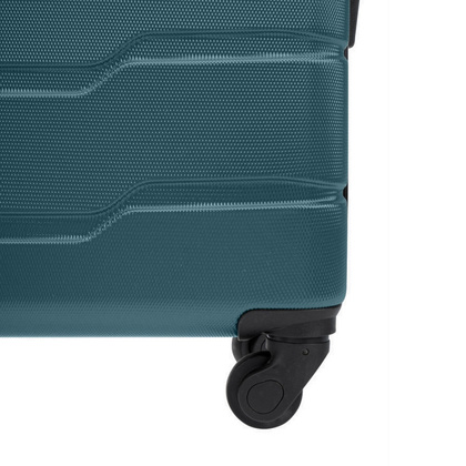 Średnia walizka PUCCINI ALICANTE ABS024B 5 Zielona
