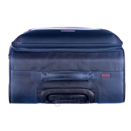 Średnia walizka PUCCINI AMSTERDAM EM50580B 7 Granatowa