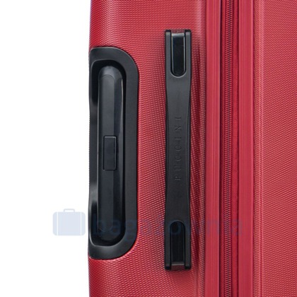 Średnia walizka PUCCINI ATLANTA PC025B 3 Czerwona