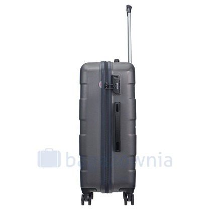 Średnia walizka PUCCINI ATLANTA PC025B 4 Szara