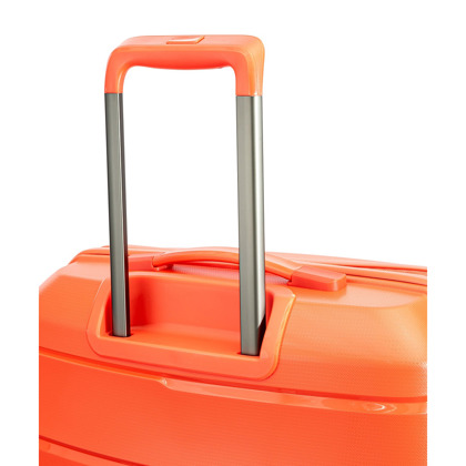 Średnia walizka PUCCINI BAHAMAS PP016B 9 Pomarańczowa