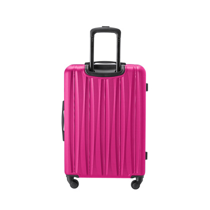 Średnia walizka PUCCINI BALI ABS021B 3A Różowy